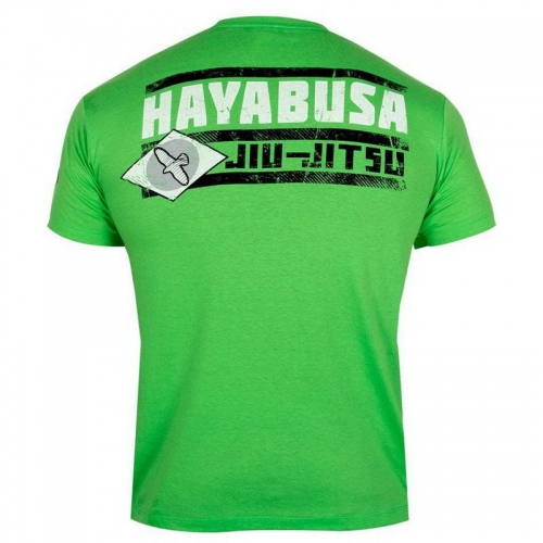 Футболка Hayabusa Jiu Jitsu OSS T-Shirt - Green купити